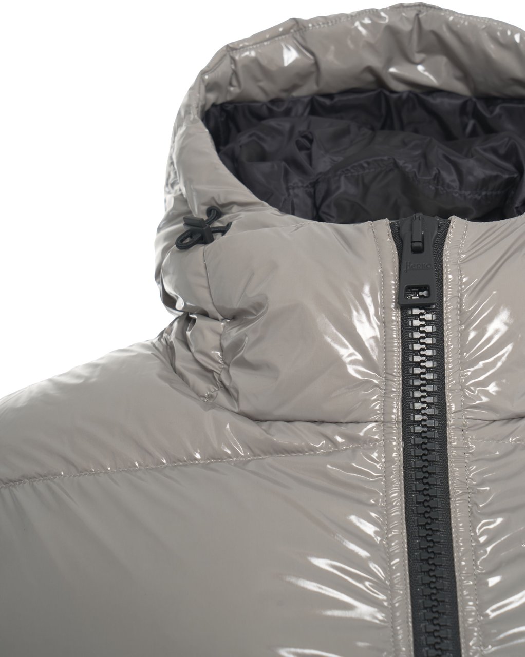 Herno Quilted down jacket Grijs