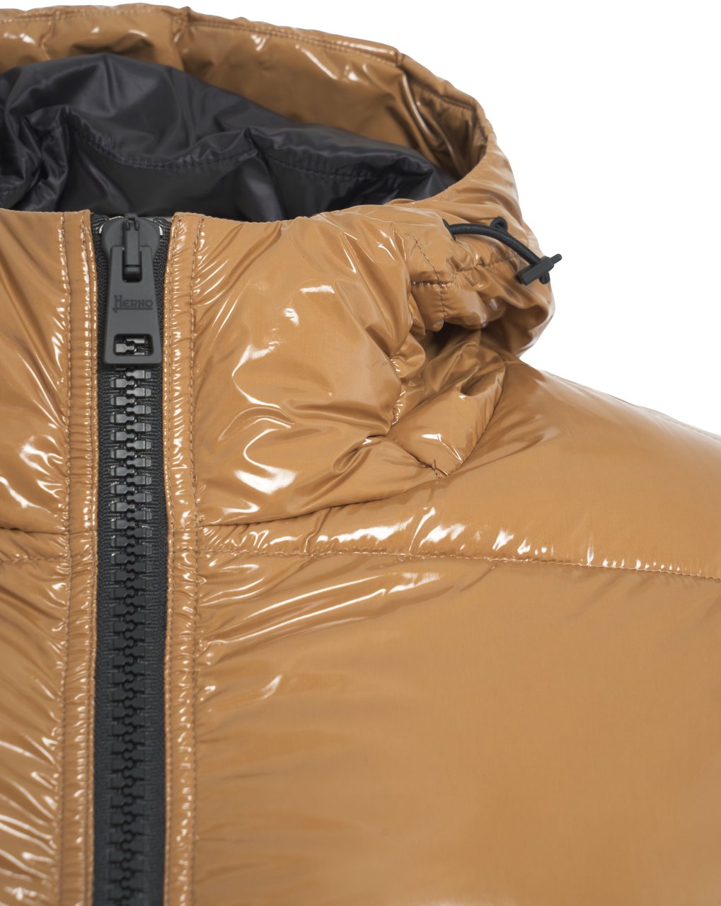 Herno Quilted down jacket Bruin