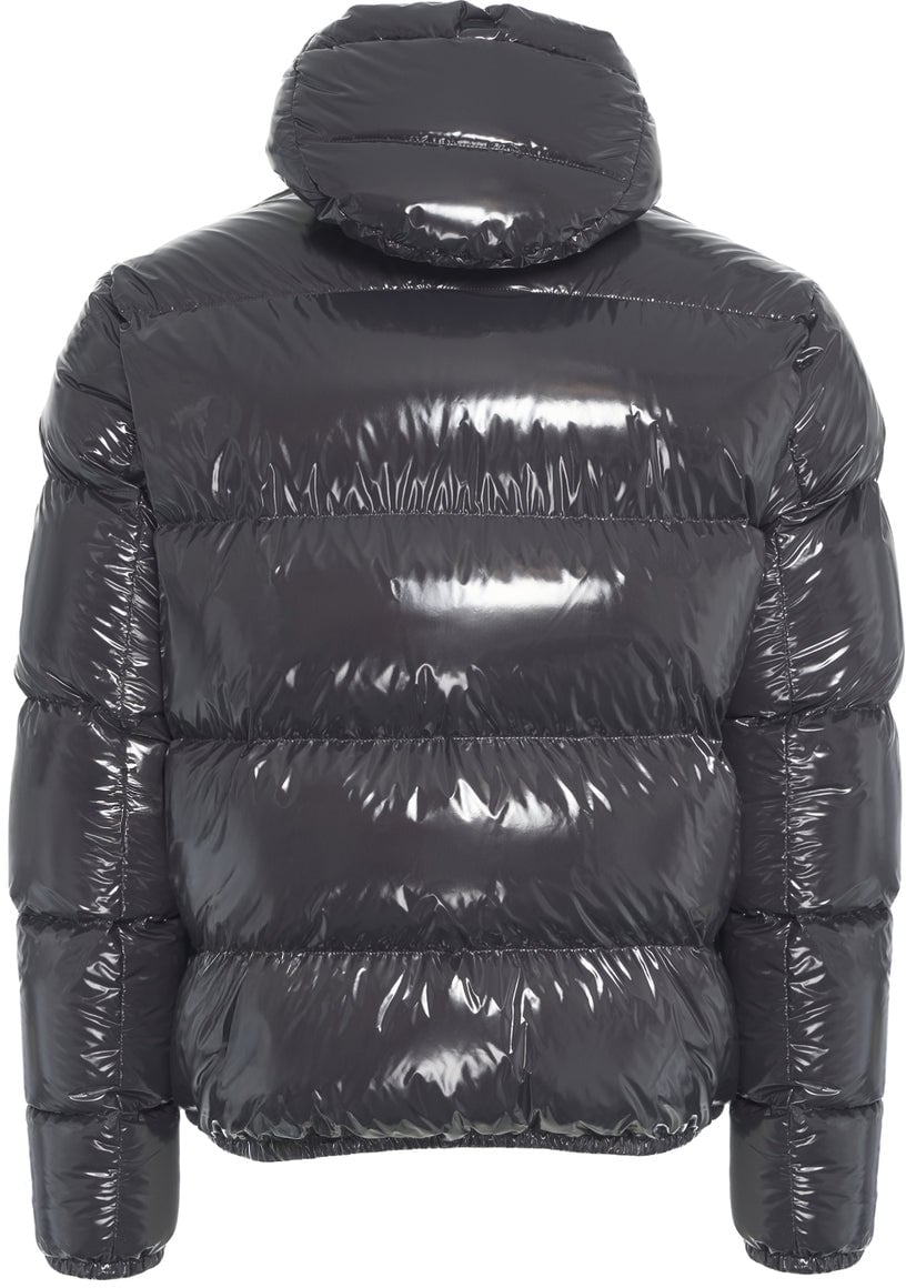 Herno Quilted down jacket Zwart