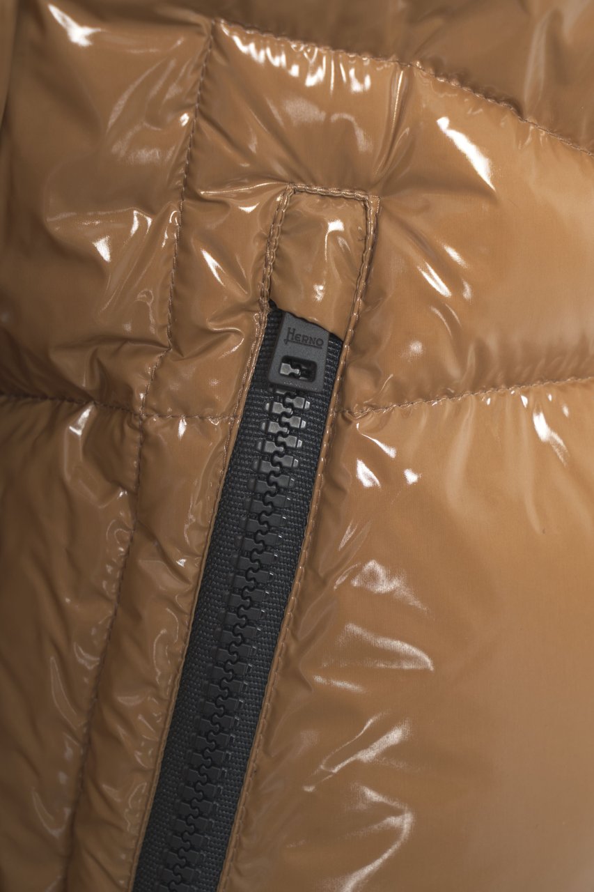 Herno Quilted down jacket Bruin