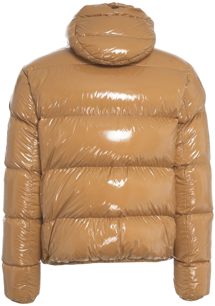 Herno Quilted down jacket Bruin