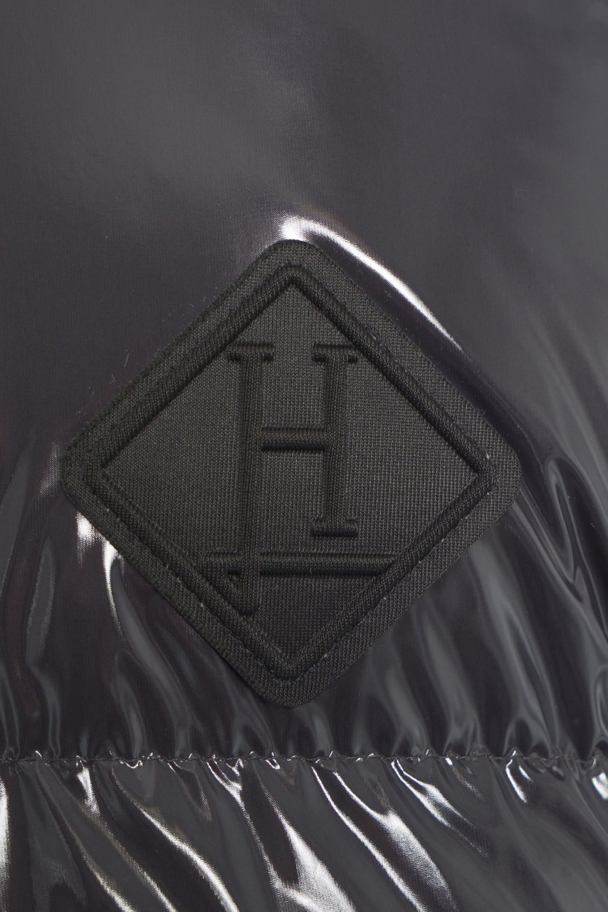 Herno Quilted down jacket Zwart