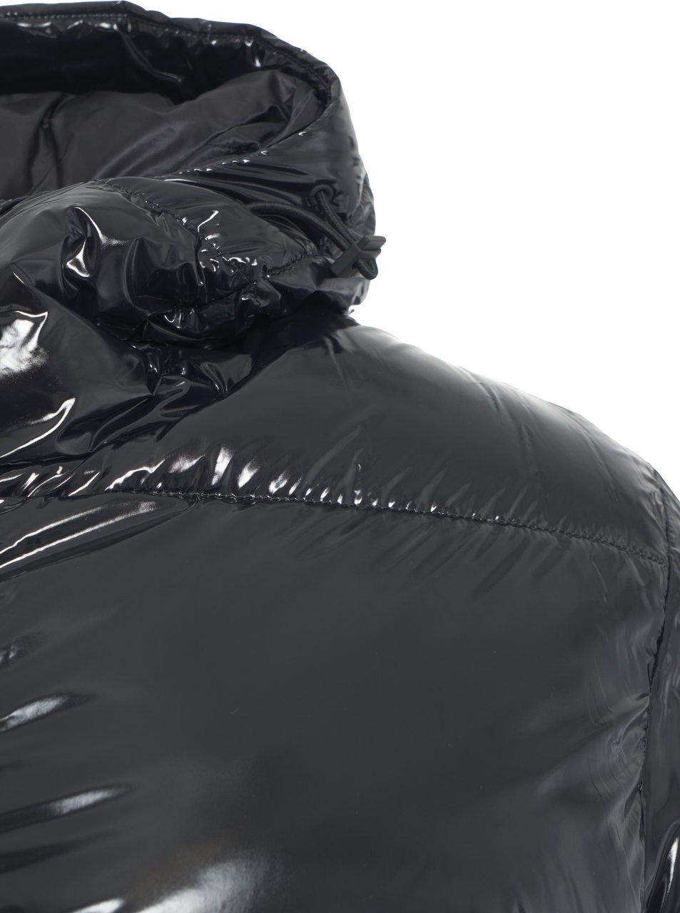 Herno Quilted down jacket Zwart