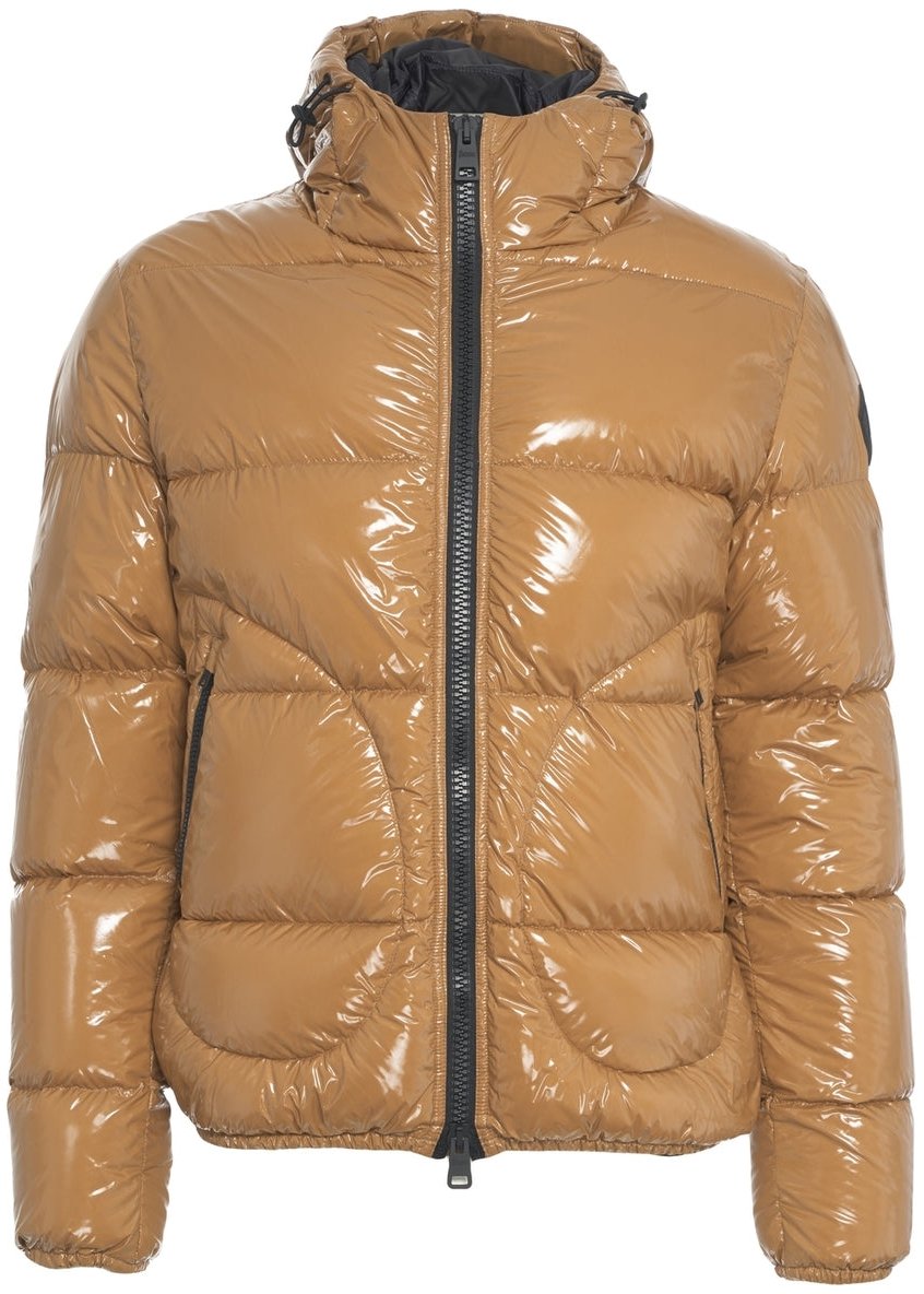 Herno Quilted down jacket Bruin