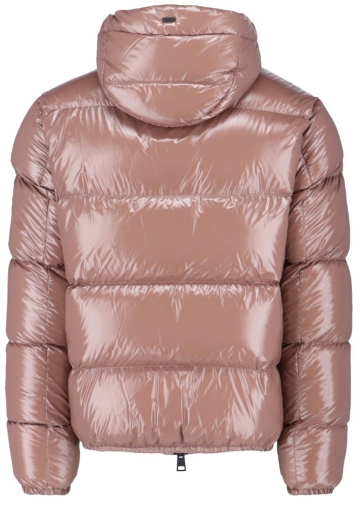 Herno "Gloss" Down Jacket Brown Bruin