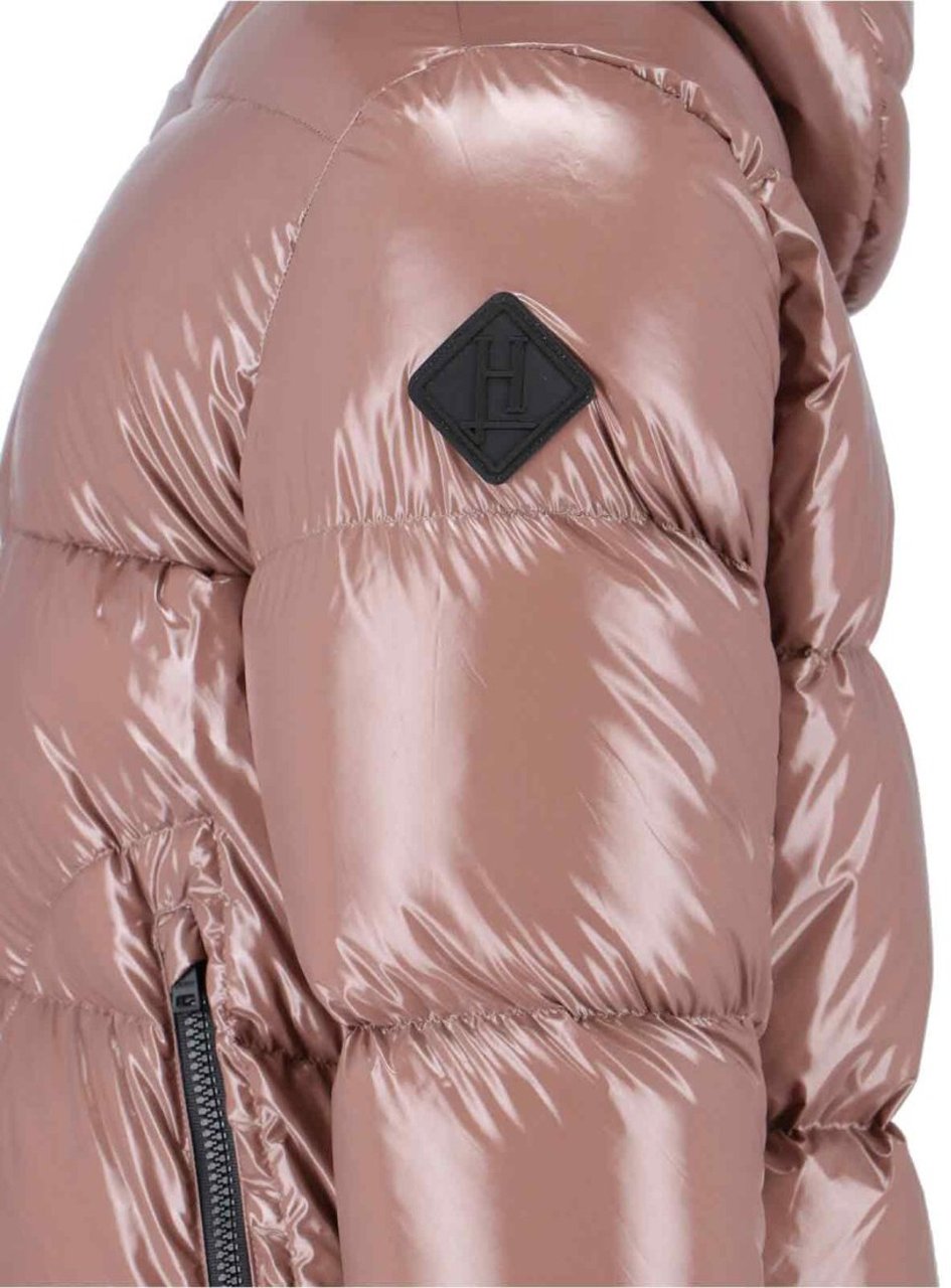 Herno "Gloss" Down Jacket Brown Bruin