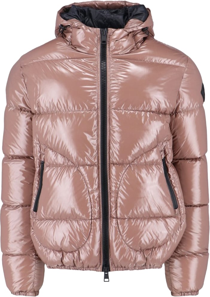Herno "Gloss" Down Jacket Brown Bruin