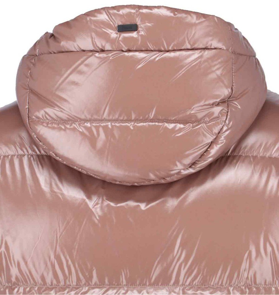 Herno "Gloss" Down Jacket Brown Bruin