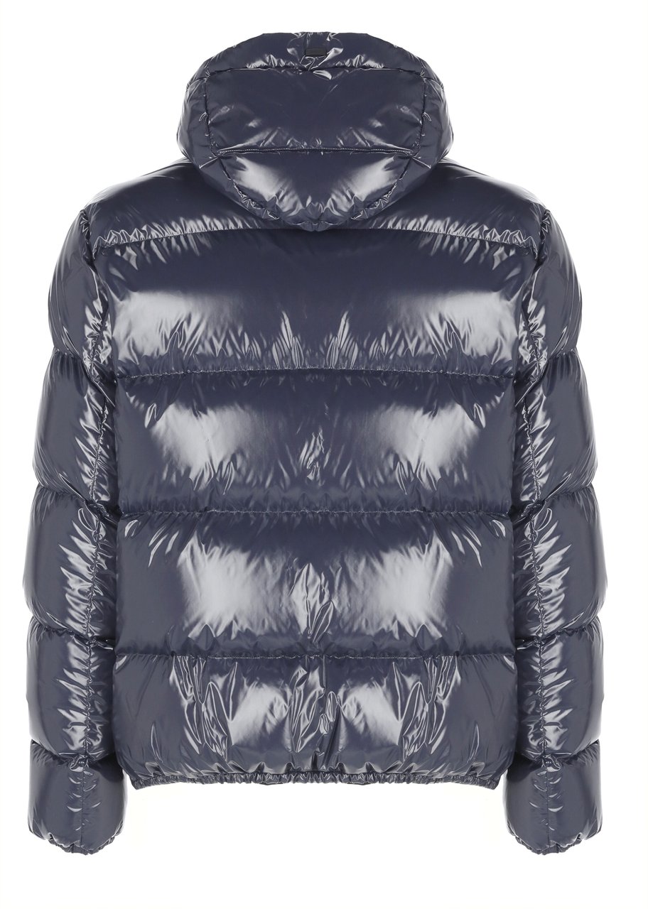 Herno Coats Blue Blauw