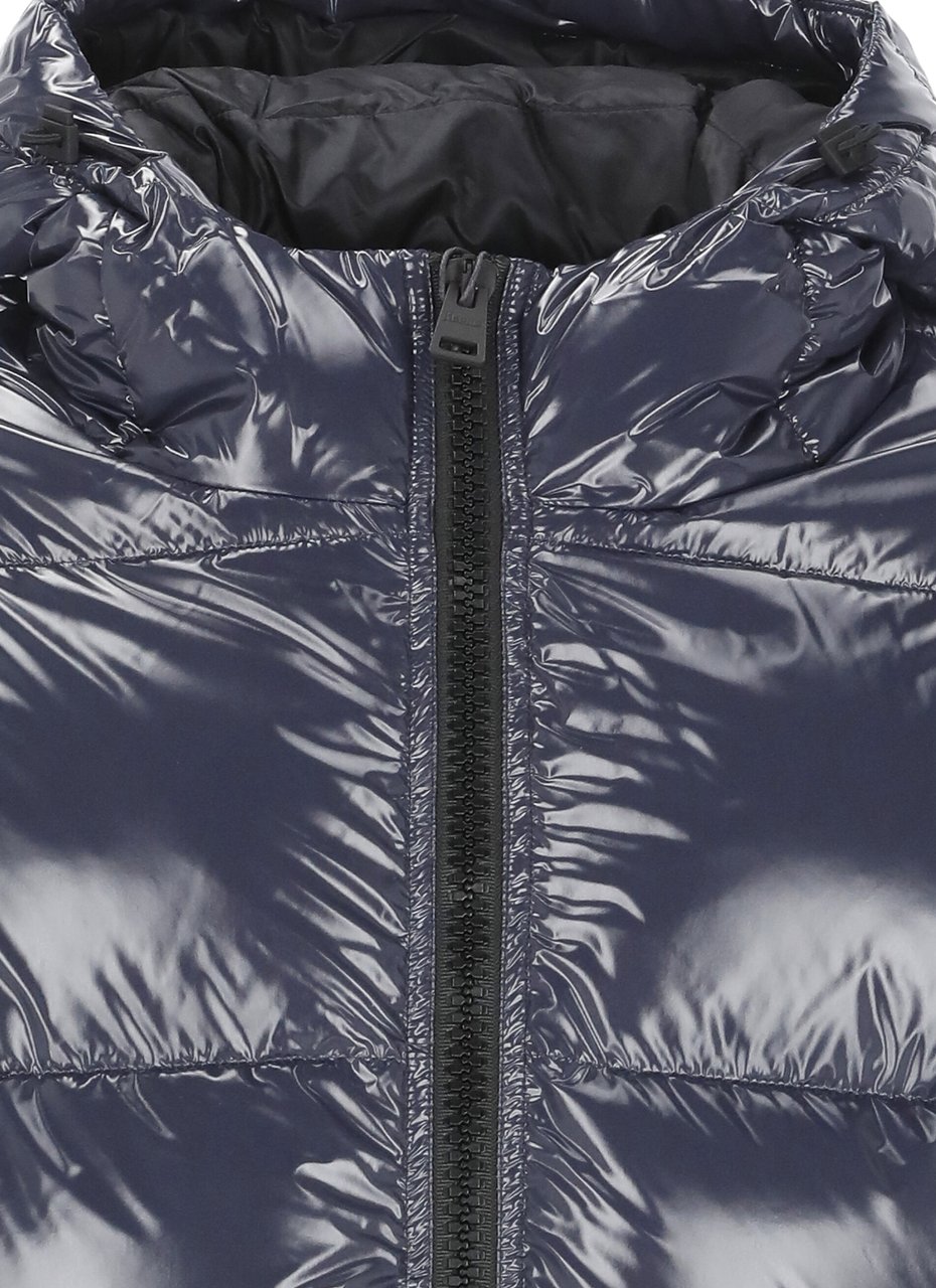 Herno Coats Blue Blauw