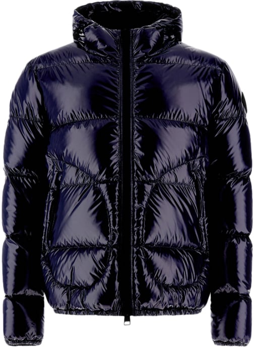 Herno Coats Blue Blauw