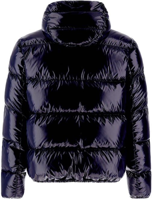 Herno Coats Blue Blauw
