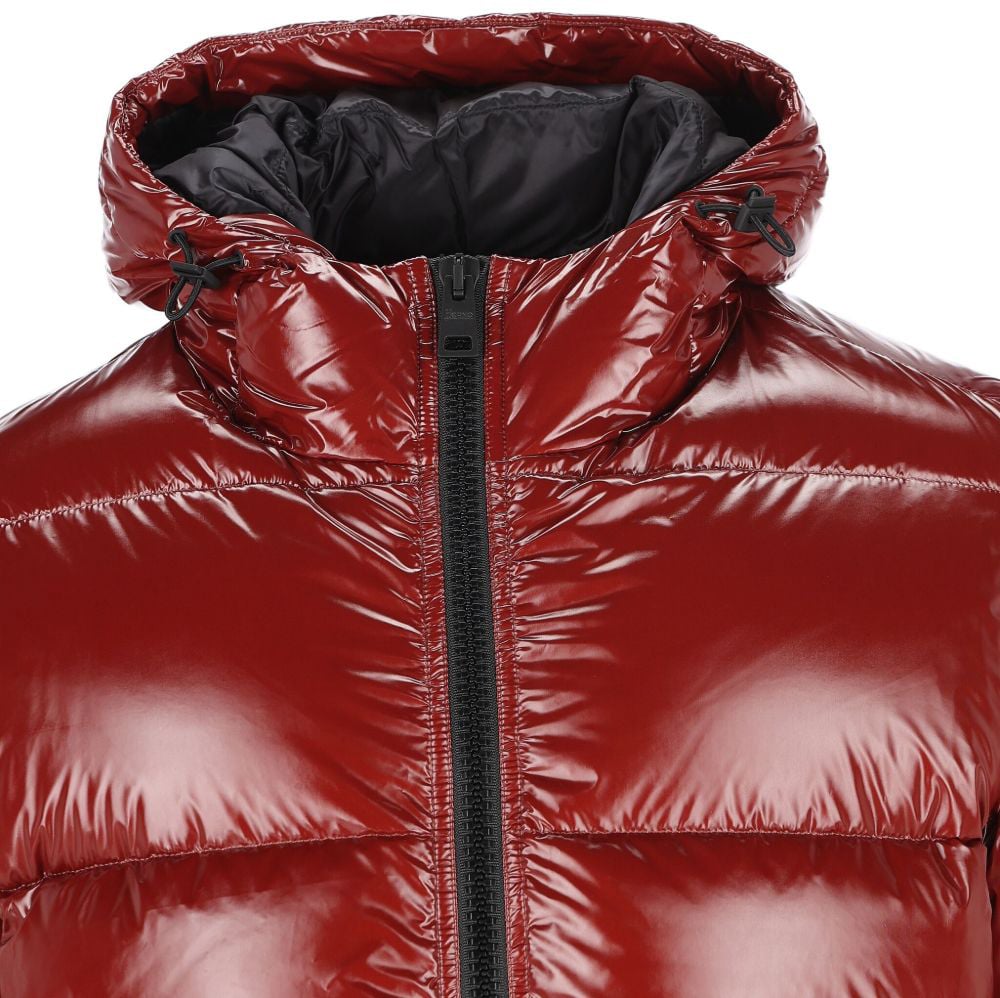 Herno Herno Coats Bordeaux Rood