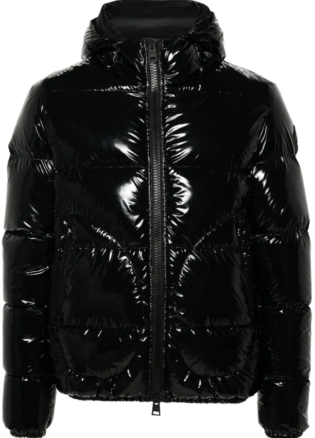 Herno Coats Black Zwart
