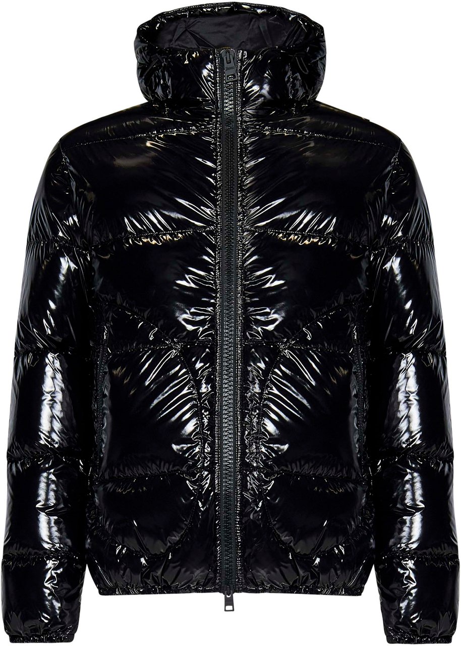 Herno Herno Coats Black Zwart