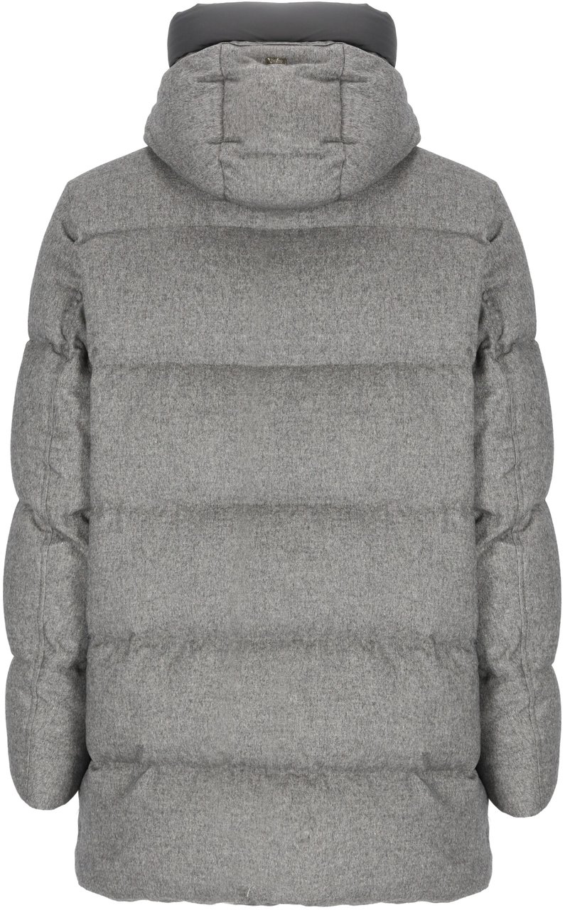 Herno Coats Grey Grijs
