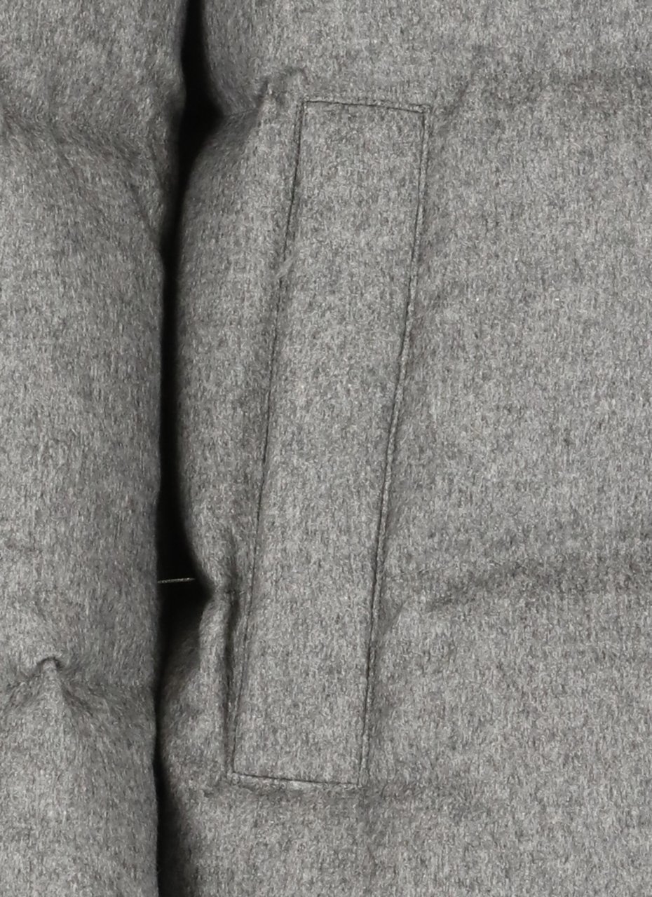 Herno Coats Grey Grijs