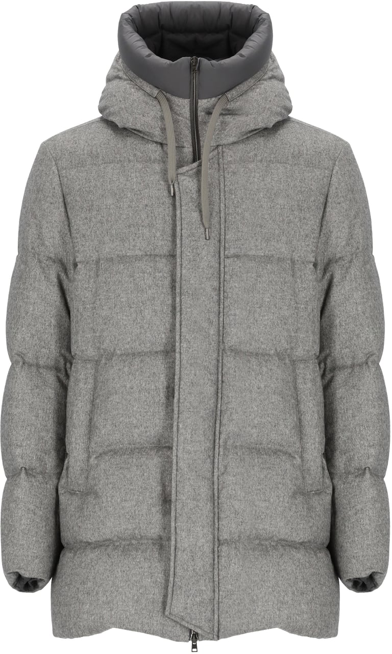 Herno Coats Grey Grijs