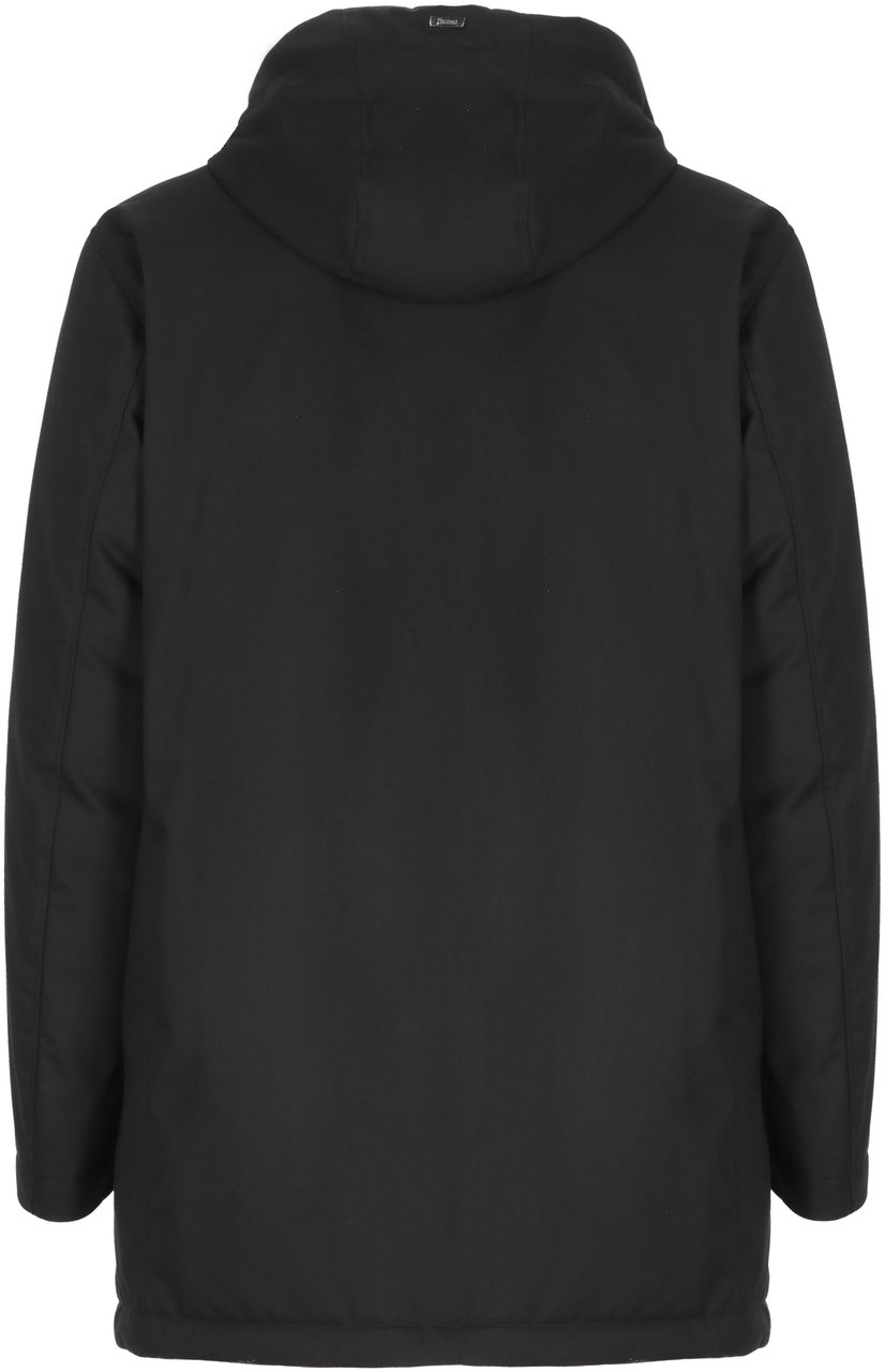 Herno Coats Blue Blauw