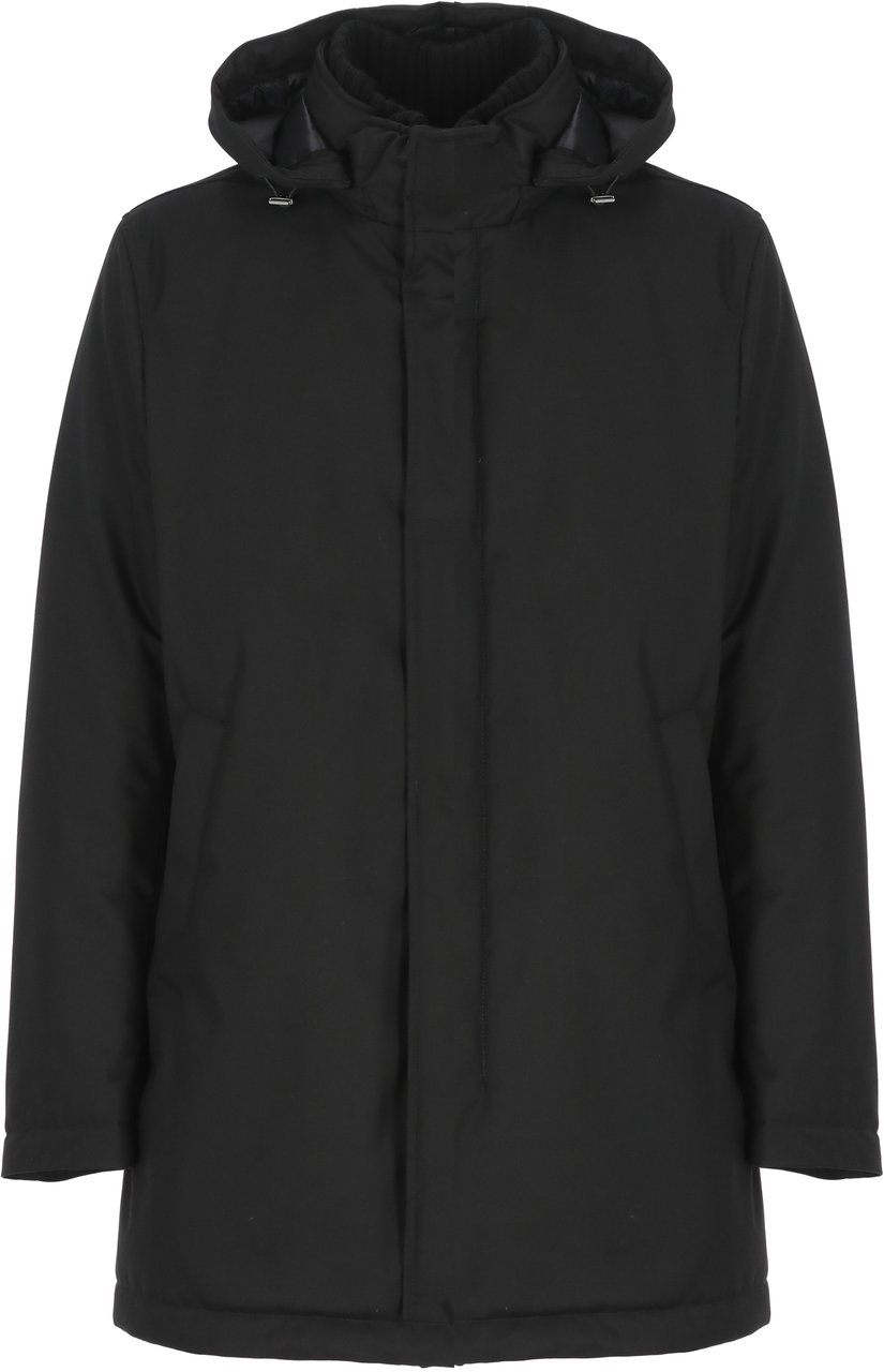 Herno Coats Blue Blauw