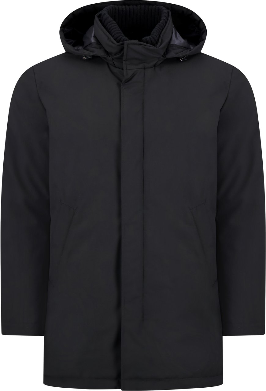 Herno Jas Zwart Zwart