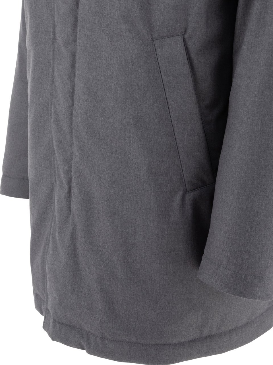 Herno "New Business Membranated" parka Grijs