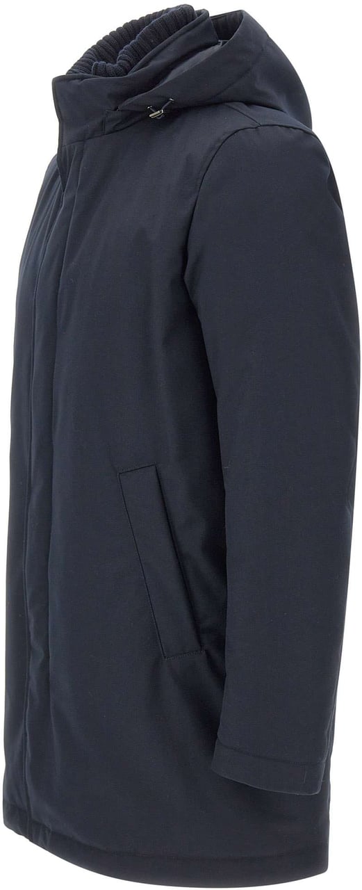 Herno Jackets Blue Blauw
