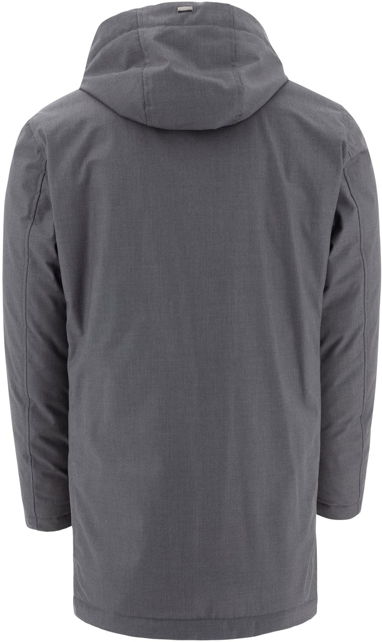 Herno "New Business Membranated" parka Grijs