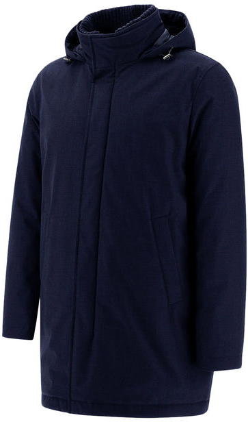 Herno Coats Blue Blauw