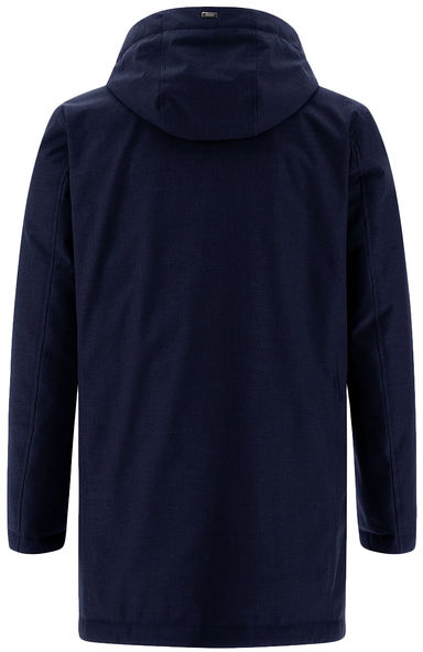Herno Coats Blue Blauw