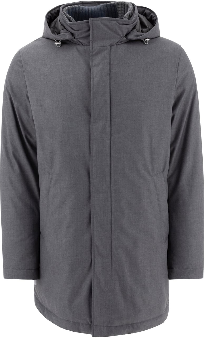 Herno "New Business Membranated" parka Grijs