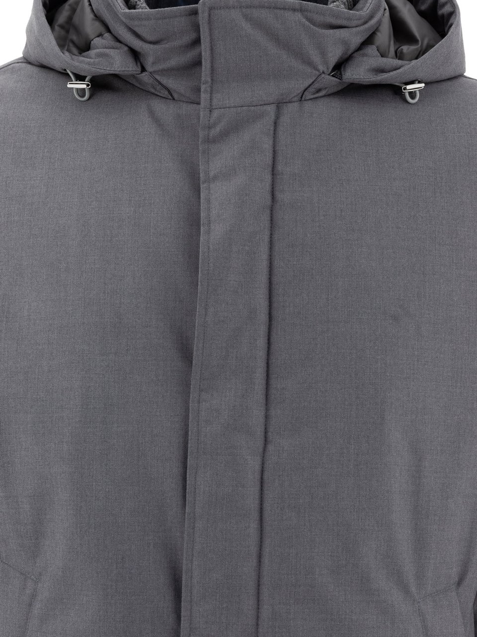 Herno "New Business Membranated" parka Grijs