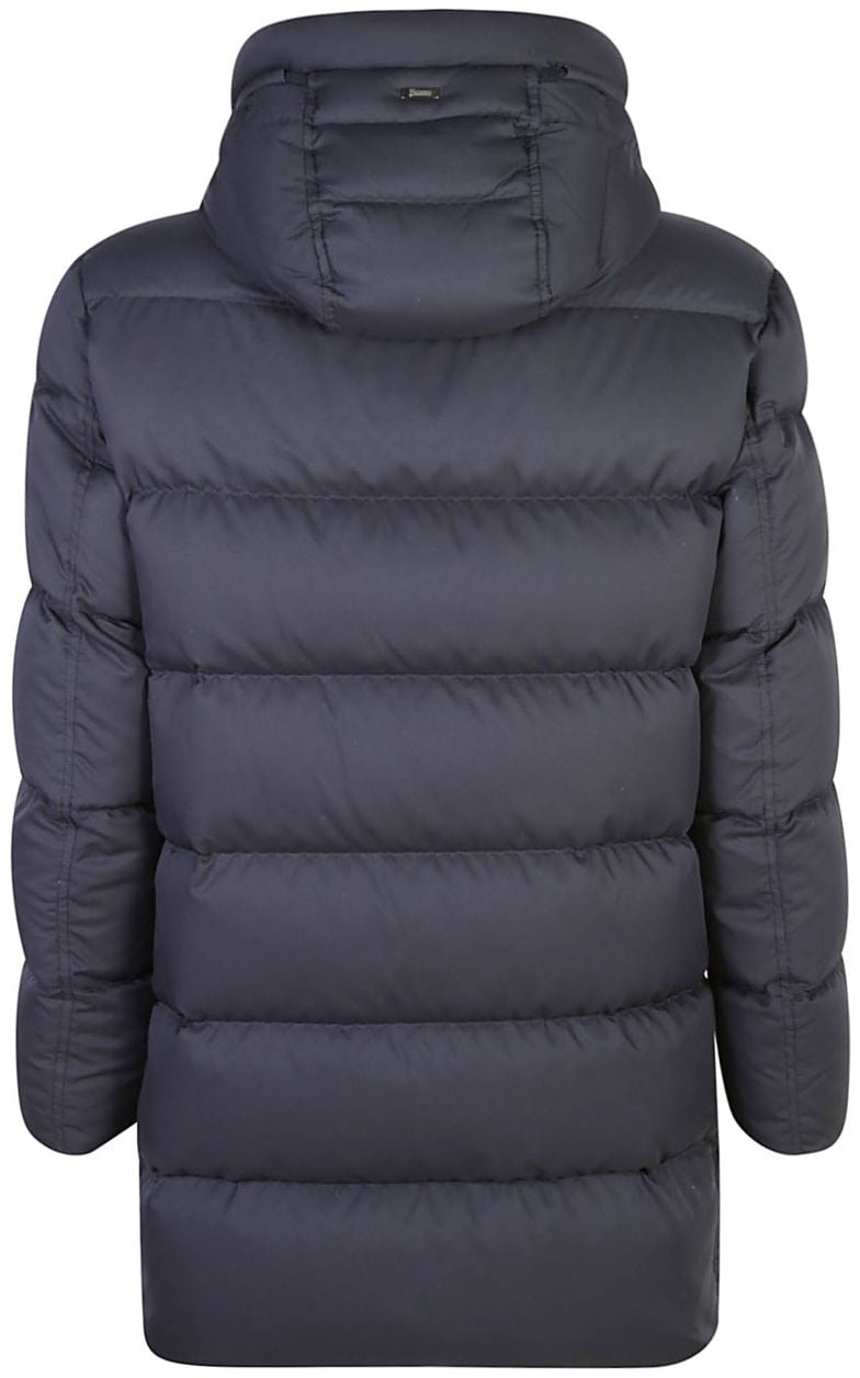 Herno Coats Blue Blauw