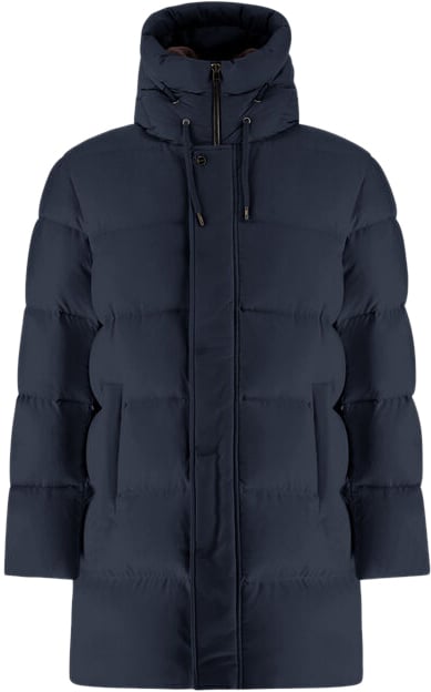 Herno Coats Blue Blauw