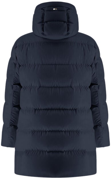 Herno Coats Blue Blauw