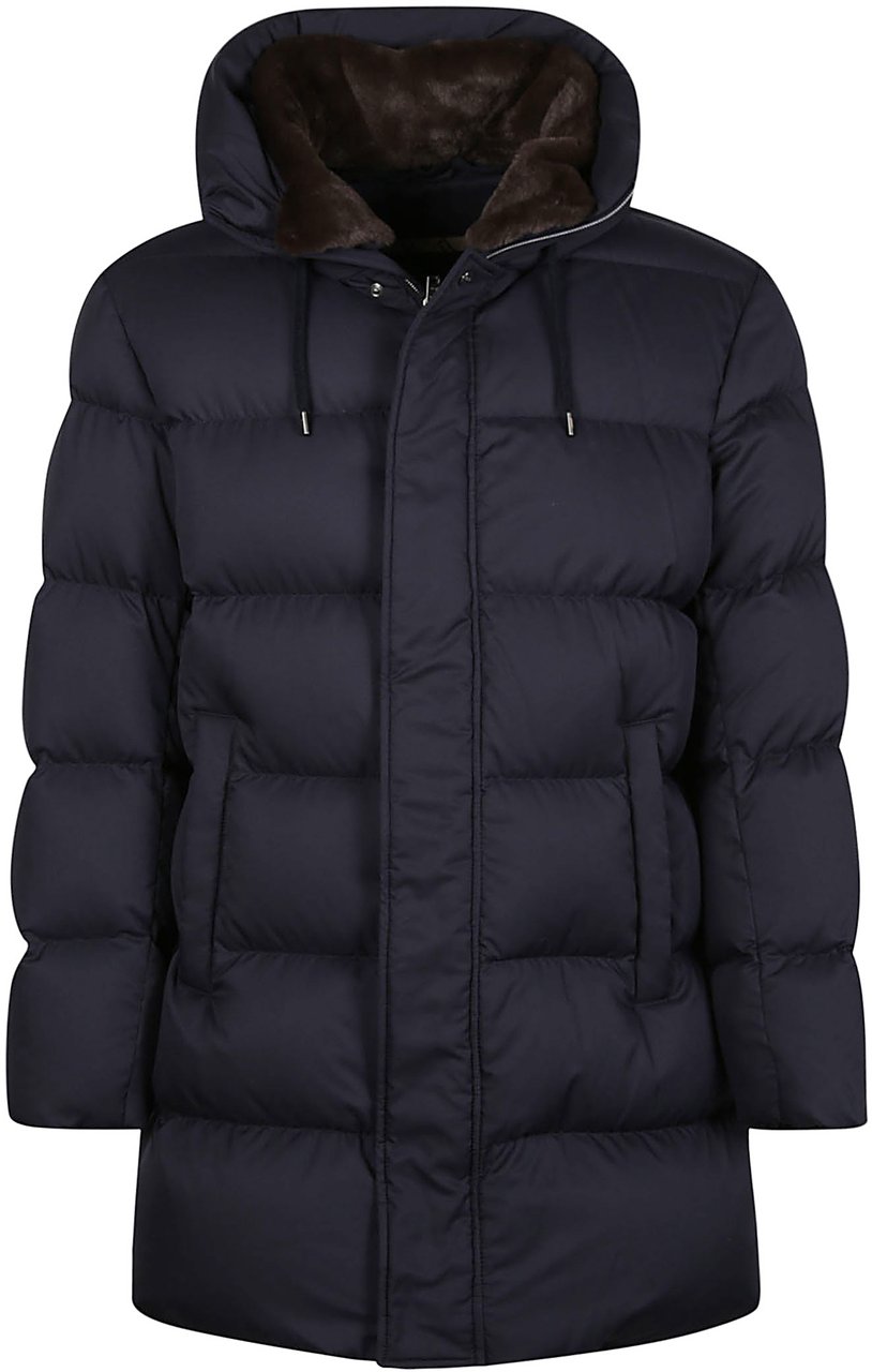 Herno Arendelle Down Jacket Blue Blauw