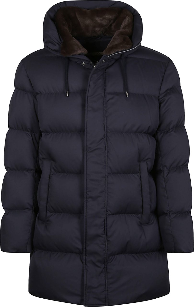 Herno Arendelle Down Jacket Blue Blauw