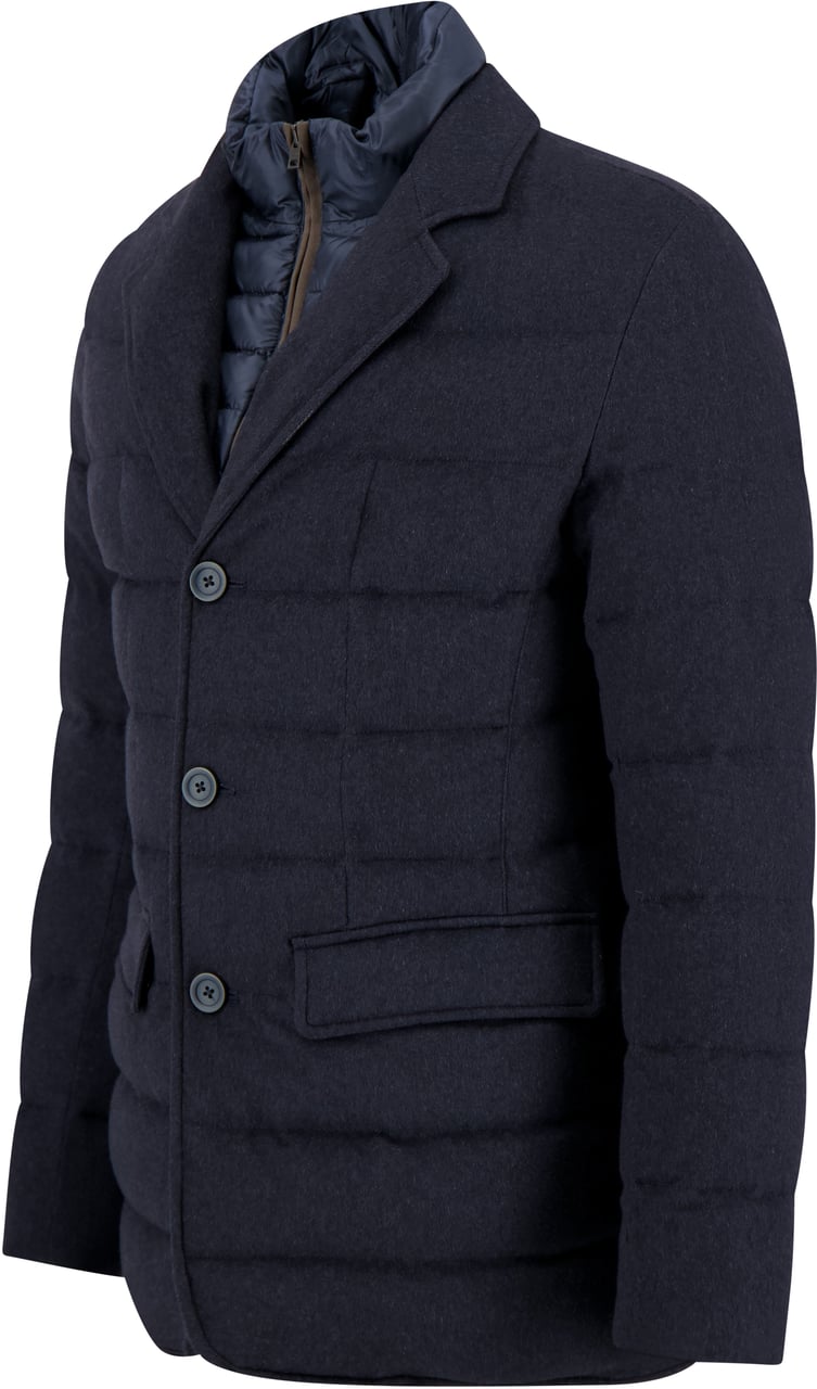 Herno Jas Blauw Blauw