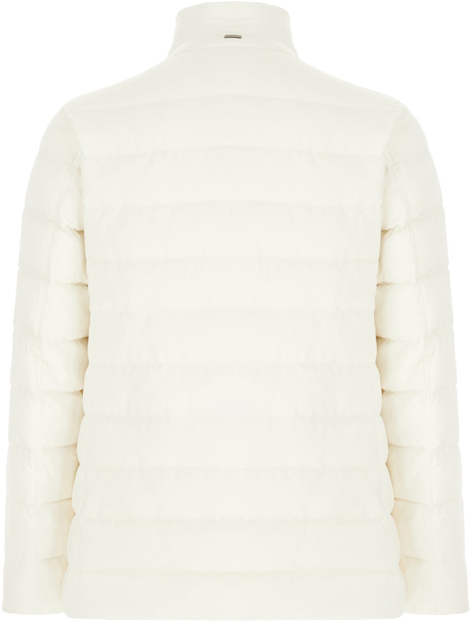Herno Herno White nylon down jacket Neutraal