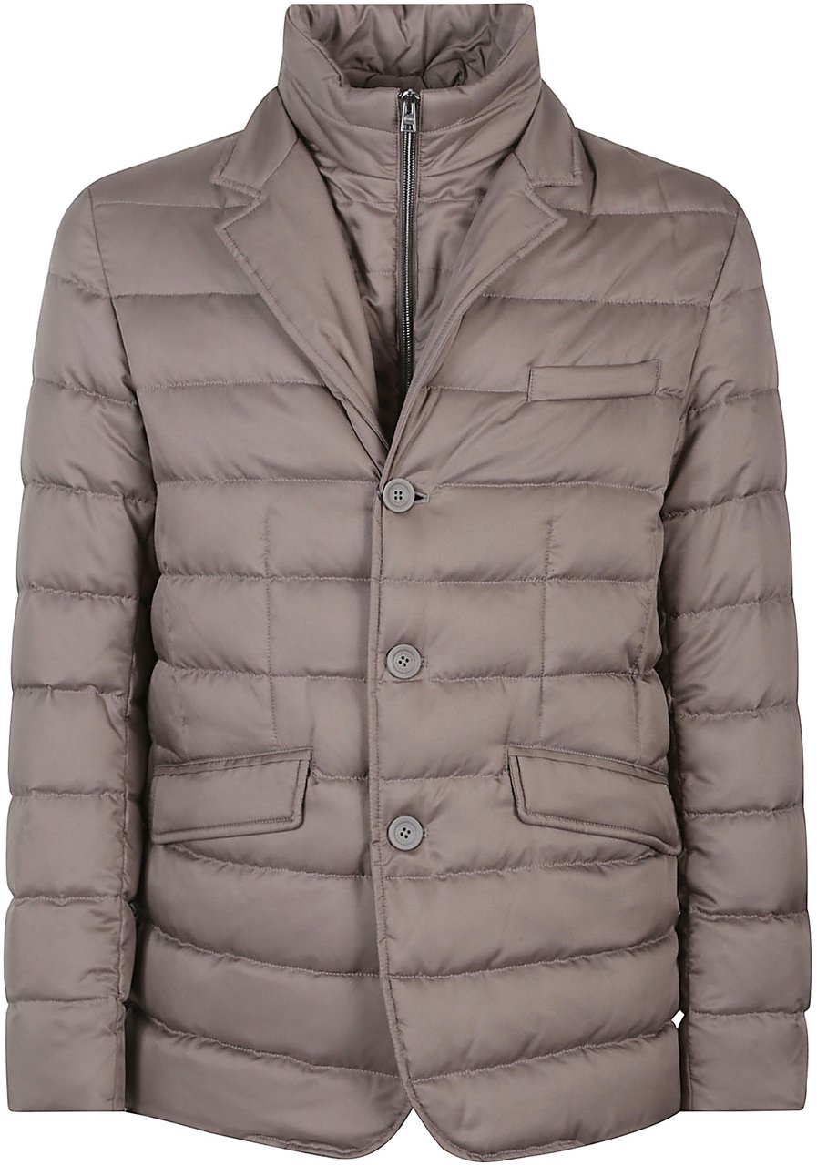 Herno Arendelle Blazer Brown Bruin
