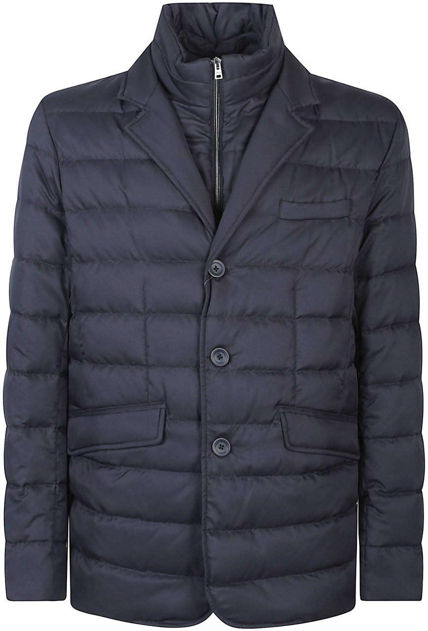 Herno Arendelle Blazer Blue Blauw