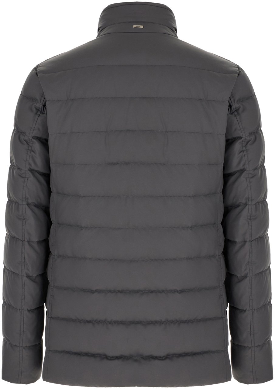 Herno Herno Slate nylon down jacket Zwart