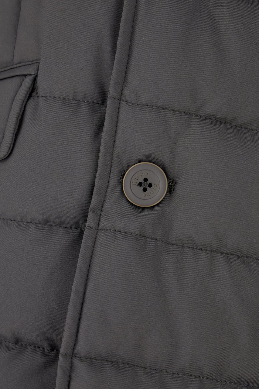 Herno Herno Slate nylon down jacket Zwart