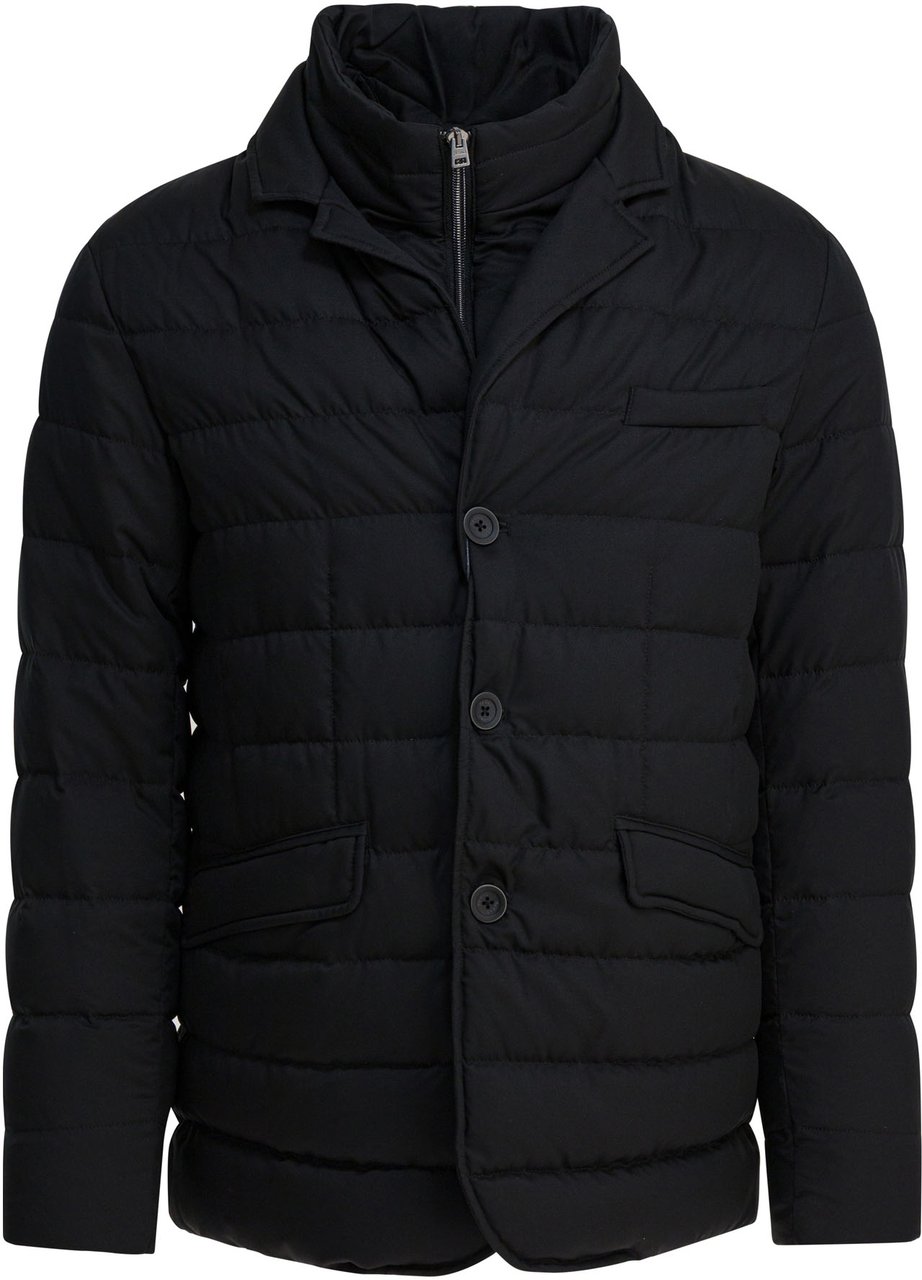 Herno "La Giacca" down jacket Zwart