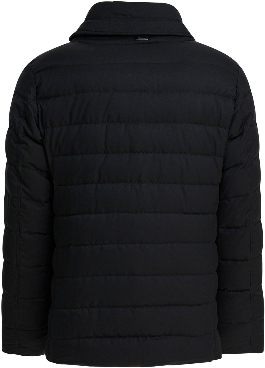 Herno "La Giacca" down jacket Zwart