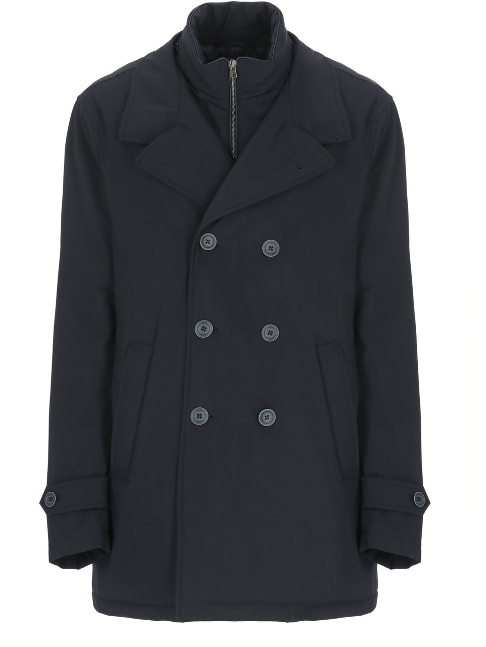 Herno Coats Blue Blauw