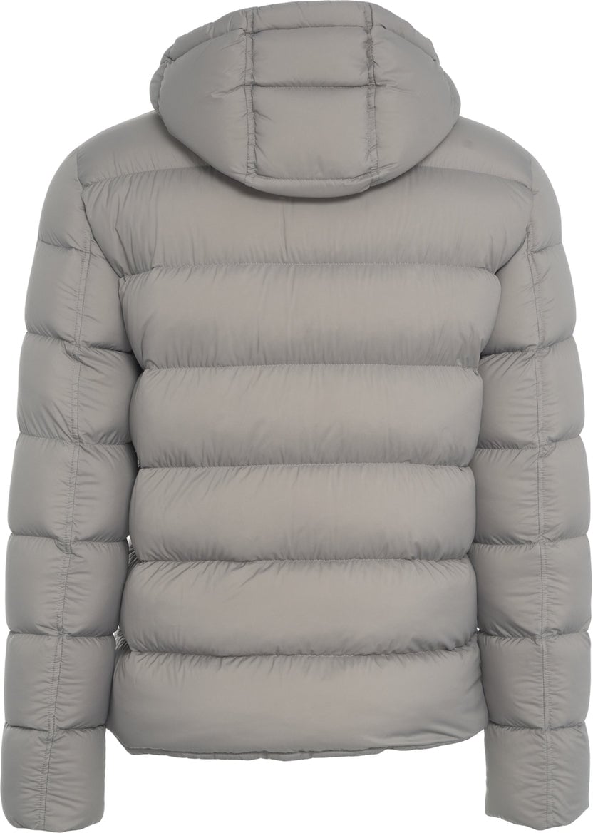 Herno Quilted down jacket Grijs