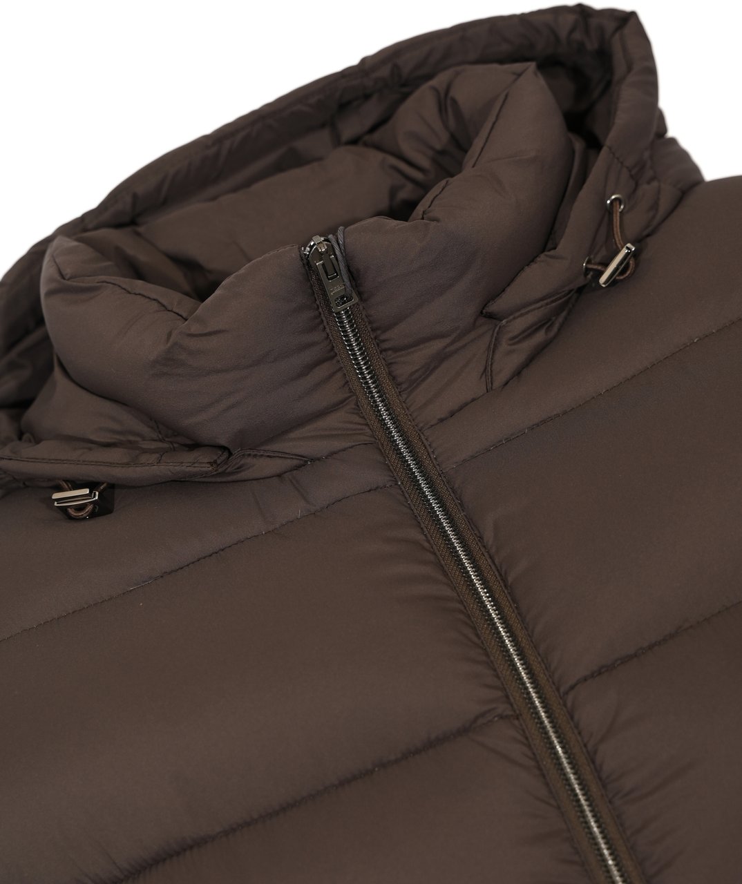 Herno Coats Marrone Scuro Bruin