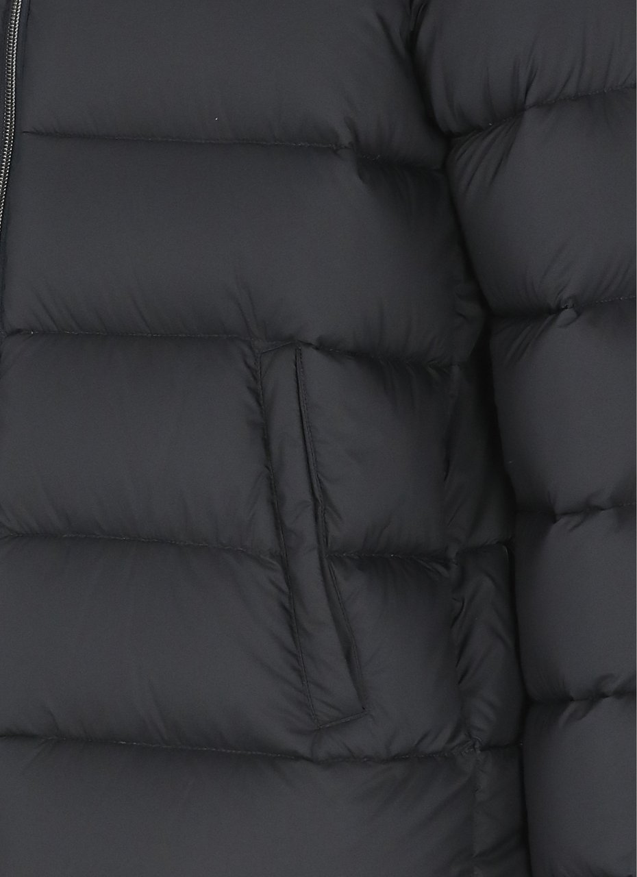 Herno Coats Blue Blauw