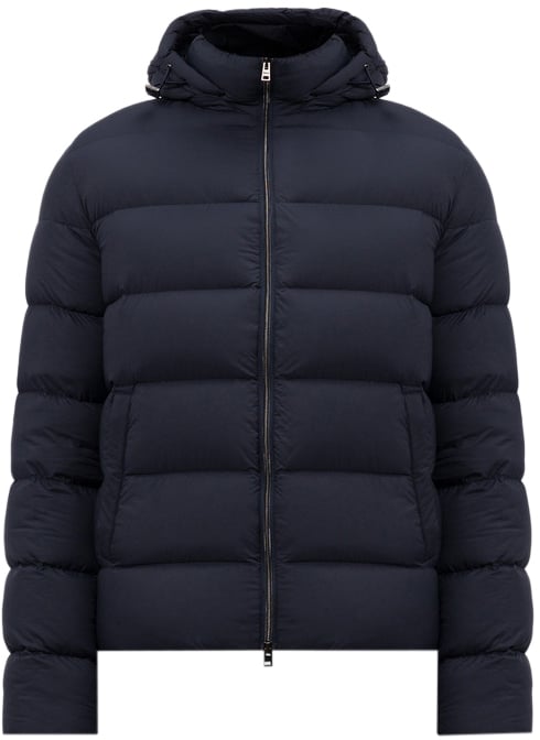 Herno Coats Blue Blauw